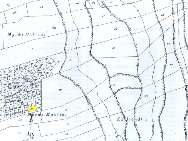 Plot of land in Souni-Limassol