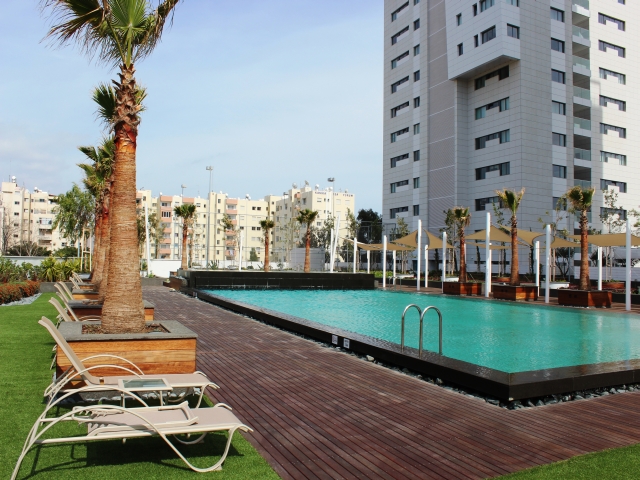 Luxury Apartment in the West Tower-Limassol