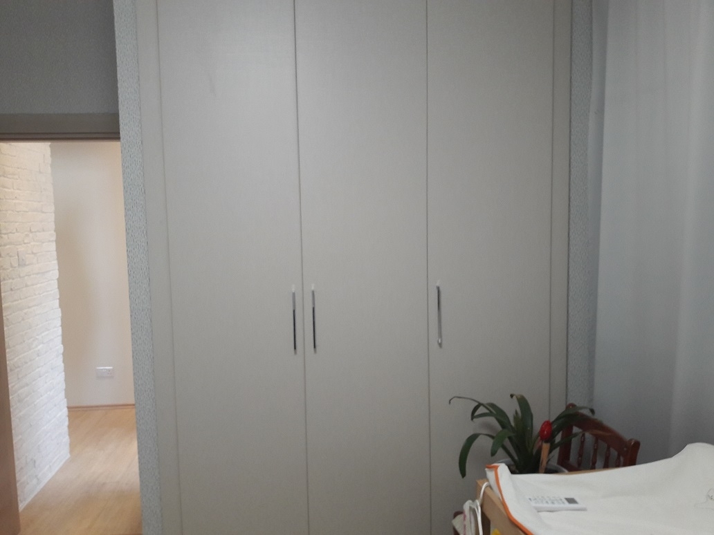 Wardrobe in second bedroom