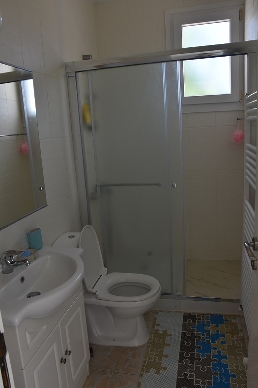 Lower floor bathroom