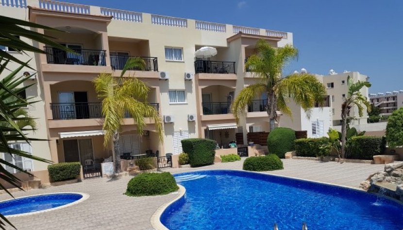 PAUNI-ARES-6024 THREE 2 BEDROOM APARTMENTS IN UNIVERSAL AREA PAPHOS ***SOLD***