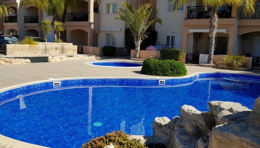 PAUNI-ARES-6025 1 BEDROOM APARTMENT IN UNIVERSAL AREA PAPHOS ***SOLD***