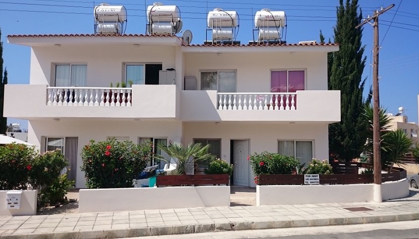 PACHL-ARES-6036 BLOCK OF 6 ONE BEDROOM APARTMENTS CHLORAKA, PAPHOS