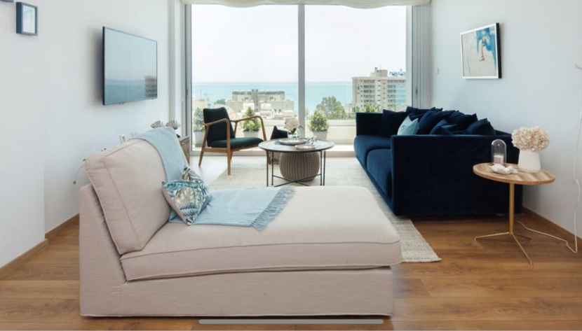 LIYER-ARES-6038 BEAUTIFUL 2 BEROOM APARTMENT 100M FROM THE SEA IN LIMASSOL ***SOLD***