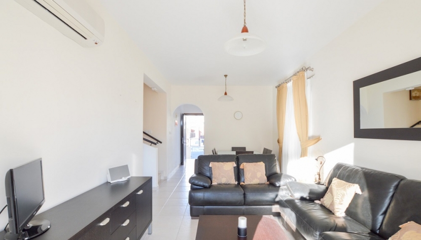 PAKAPA-TRES-6043 2 BEDROOM TOWNHOUSE + STUDIO IN KATO PAPHOS