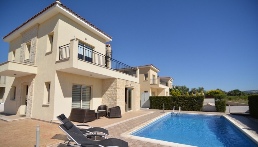 PAPRO-VRES-6053 3 BEDROOM 3 BATHS LUXURY VILLA IN PRODROMI, PAPHOS