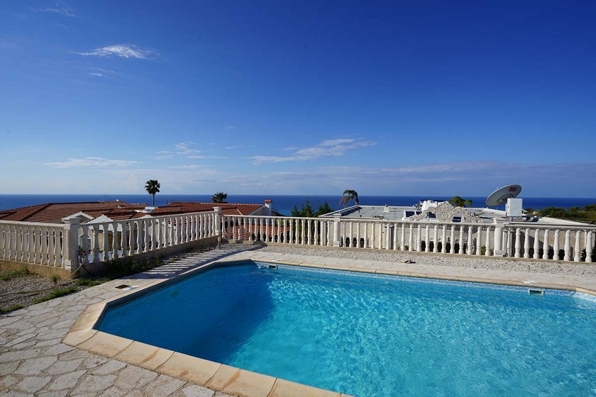 Pool with Unobstructed Sea View