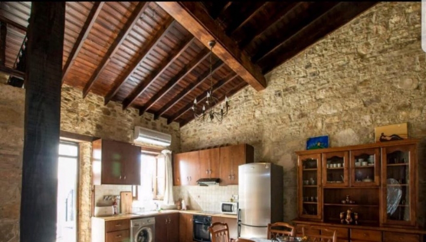 LISIL-HREB-6082 2 BEDROOM TRADITIONAL STONE HOUSE IN SILIKOU VILLAGE, LIMASSOL ***SOLD***