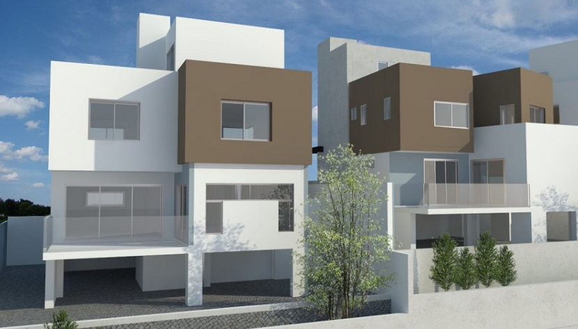 TWO MODERN DETACHED 4 BEDROOM HOUSES IN ERIMI, LIMASSOL ***UNAVAILABLE***