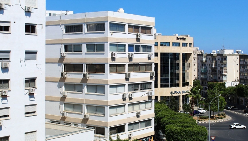 LICEN-CRES-6125 FULLY RENOVATED 105 SQM OFFICE IN LIMASSOL CITY CENTER