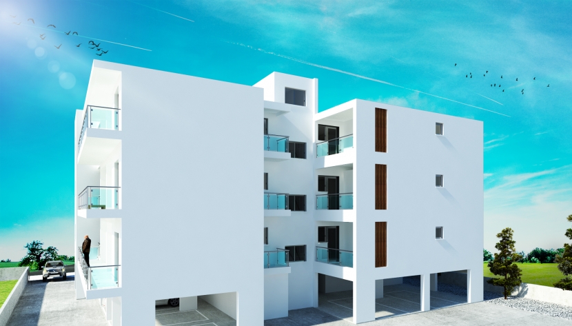 LAGATH-APOUG-6319 2 AND 3 BEDROOM APARTMENTS IN AGIOS ATHANASIOS AREA ***SOLD***