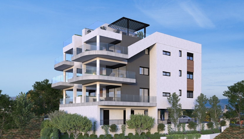 LAGATH-AECO-6347 2 BEDROOM APARTMENT IN AGIOS ATHANASIOS ***SOLD***