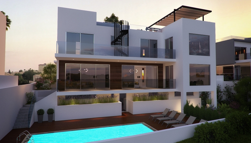 LATY-VSVAG-6345 4 BEDROOMS VILLAS IN AYIOS TYCHONAS AREA *** SOLD ***