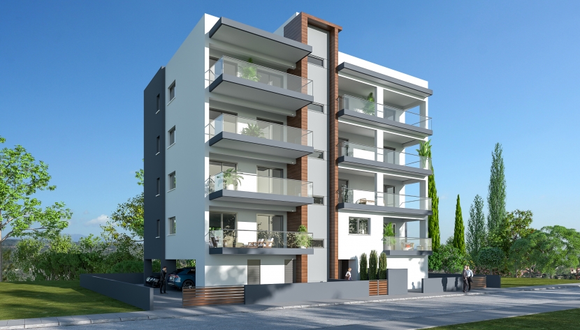 LCEN-ANEMG-6354 2 AND 3 BEDROOM APARTMENTS IN CENTRAL LIMASSOL  ***SOLD***