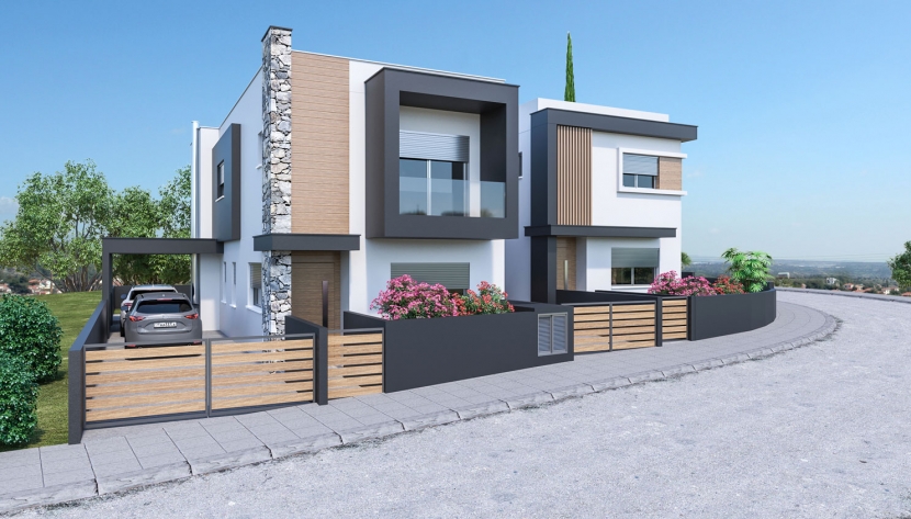 LAGSY-HNEMG-6356 3 BEDROOM HOUSE IN AGIOS SYLAS, LIMASSOL ***SOLD***