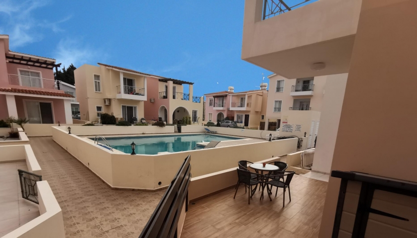 PUKAT-AMAIS-6382 2 BEDROOM APARTMENT IN UNIVERSAL KATO PAPHOS ***UNAVAILABLE***