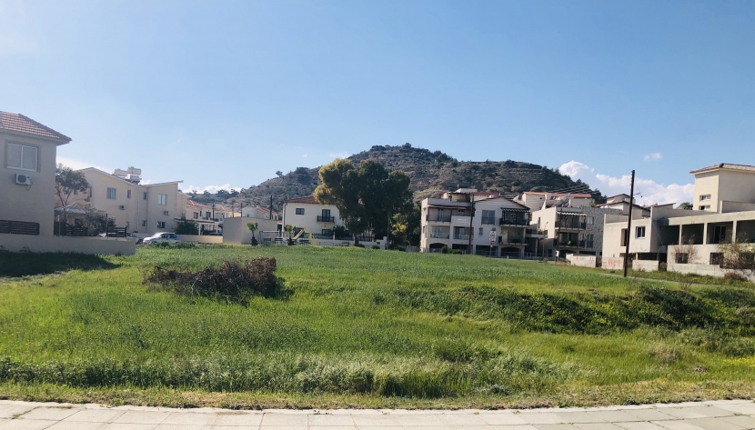 LAORO-PREST-6383 RESIDENTIAL PLOT IN OROKLINI ***SOLD***