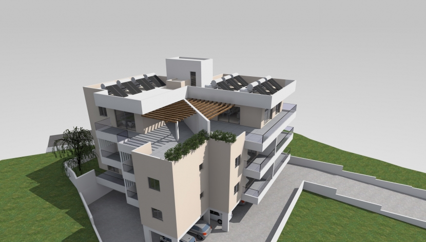 LAATH-ALCRQ-6438 1,2  BEDROOM APARTMENTS IN AGIOS ATHANASIOS