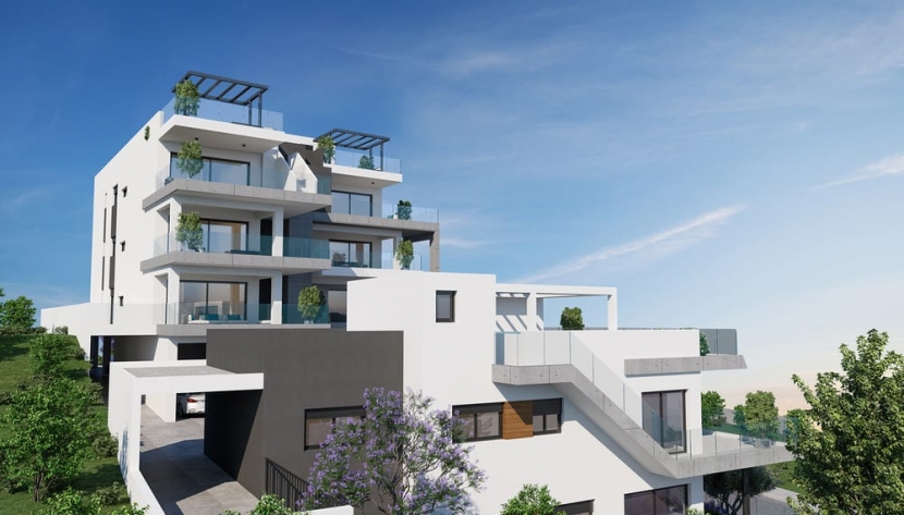 LPANT-AECO-6450 2,3 BEDROOM APARTMENTS IN PANTHEA AREA 