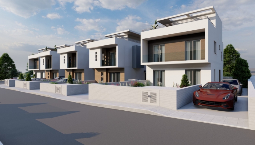 PYER-VRES-6467 3 BEDROOMS VILLAS IN YEROSKIPOU