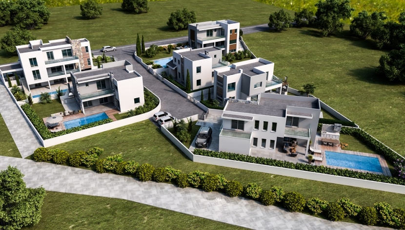 LATYCH-VARISR-6526 3,4 BEDROOM LUXURY VILLAS IN AGIOS TYCHONAS ***UNAVAILABLE***