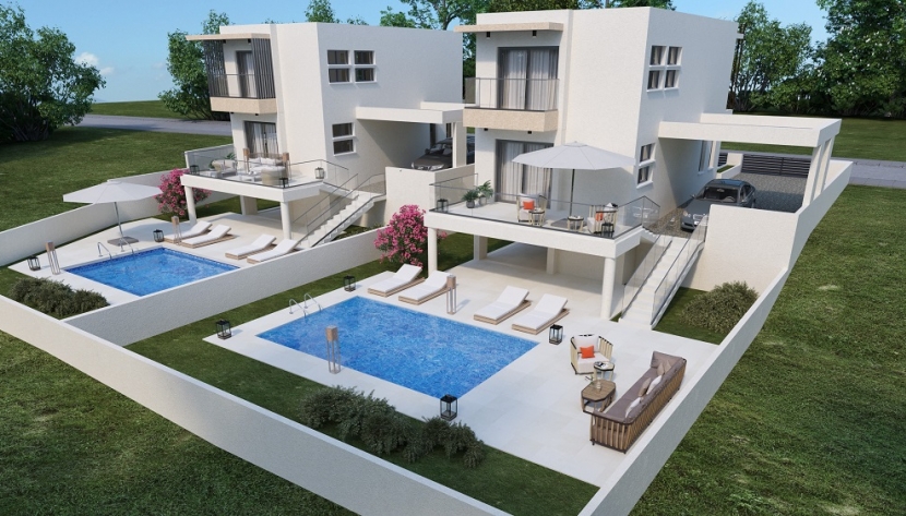 LPAR-VPGR-6546 3 BEDROOM MODERN VILLA IN PAREKLISSIA ***UNAVAILABLE***