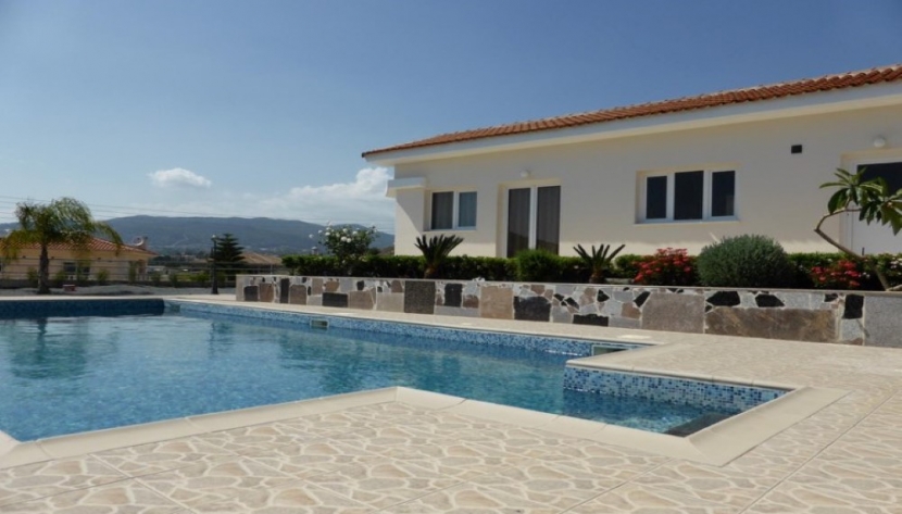 LPYR-VRESB-6569 4 BEDROOM VILLA IN PYRGOS AREA ***SOLD***