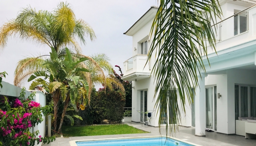 LTOU-HCHR-6592 4 BEDROOM VILLA IN TOURIST AREA OF LIMASSOL ***SOLD***