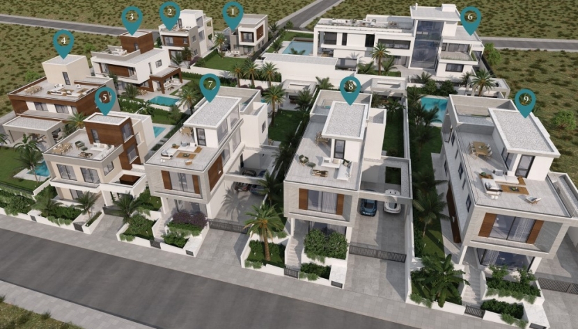 LMOU-HATHA-6598 3 AND 5 BEDROOM HOUSES IN MOUTAGIAKA