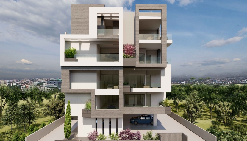 LAZON-AEVAB-6608 1,2 and 3 BEDROOM APARTMENTS IN AGIA ZONI