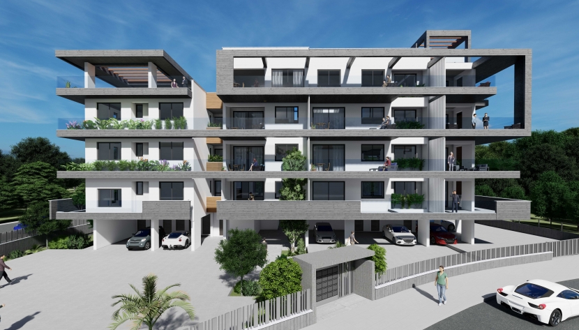 LPOL-AEVAB-6610 1,2 AND 3 BEDROOM APARTMENTS IN POLEMIDIA ***SOLD***