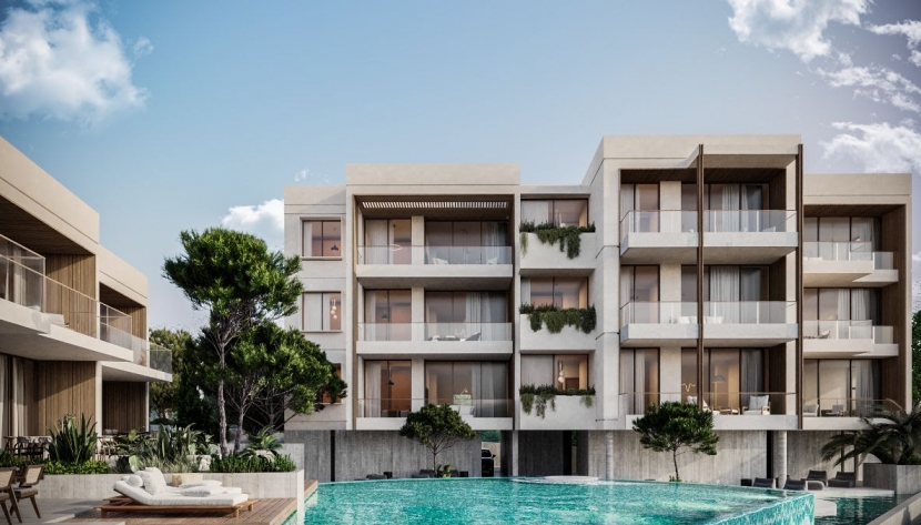 FKAP-AGIO-6620 2, 3 BEDROOM APARTMENTS IN PARALIMNI (KAPPARIS AREA)