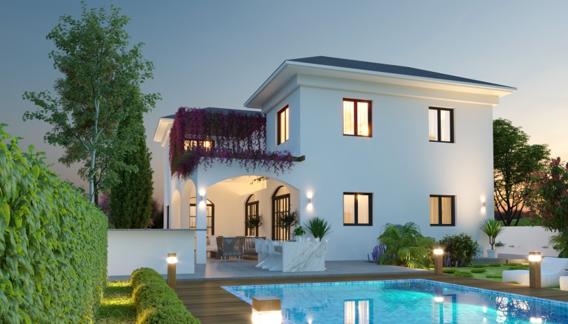 LPARE-HMSPB-6641 5 BEDROOM VILLA IN PAREKLISSIA ***SOLD***