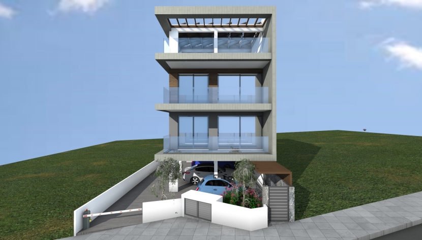 LAATHA-AVAKB-6648 2 APARTMENTS WITH ROOF GARDEN IN AGIOS ATHANASIOS ***SOLD***