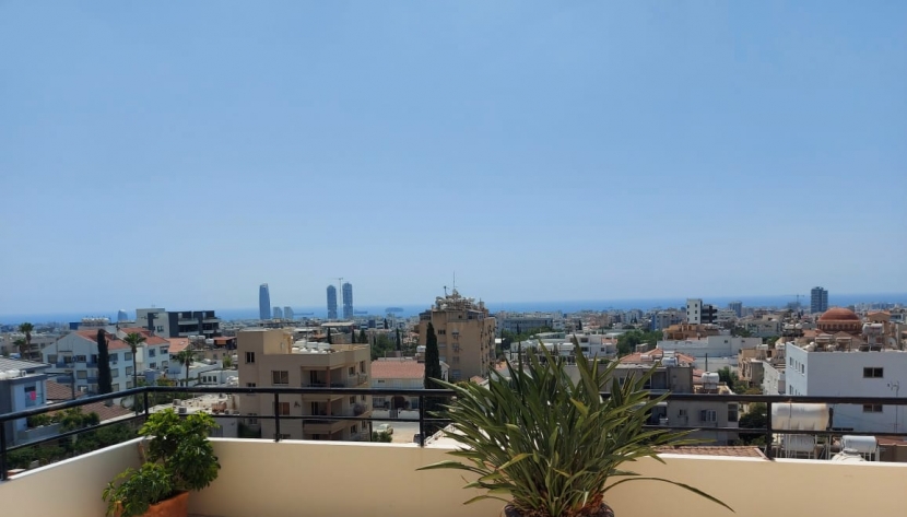 LMGEI-ARESM-6664 3 BEDROOM PENTHOUSE IN MESA GEITONIA ***SOLD***