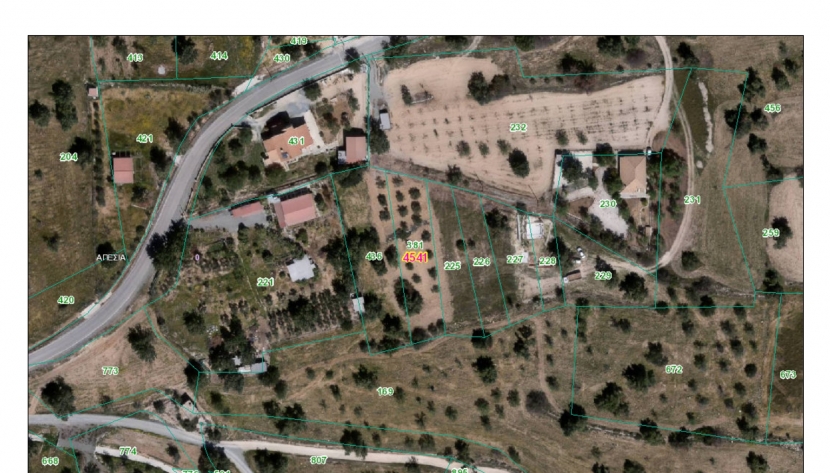 LAPES-LRES-6670 LAND IN APESIA VILLAGE