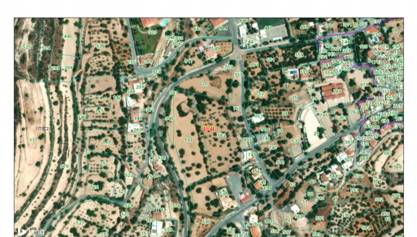 LAPES-LRES-6672 LAND IN APESIA VILLAGE