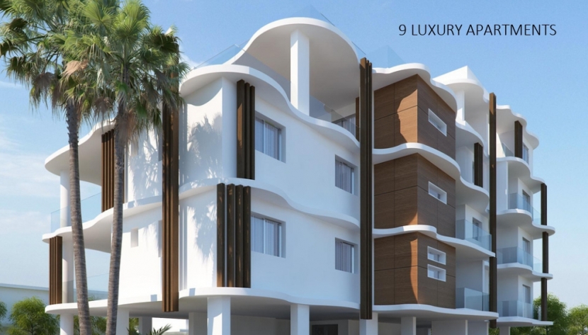 LKAM-APART-6695 1 AND 2 BEDROOM APARTMENTS IN KAMARES IN LARNACA ***SOLD***