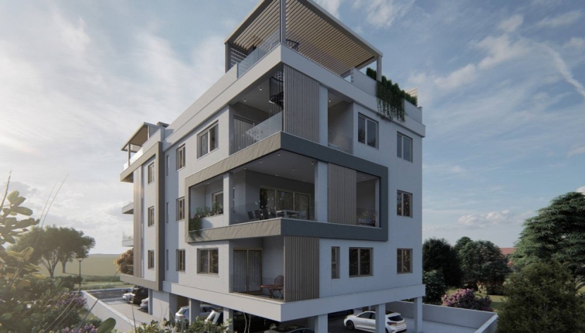 LPPAV-AEXEL-6720 1,2 & 3 BEDROOM APARTMENTS IN PETROU & PAVLOU ***SOLD***