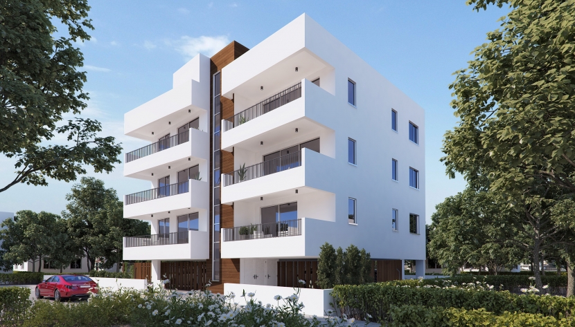 LCCEN-BVEL-6763 BUILDING WITH 4 APARTMENTS IN LIMASSOL CITY CENTER 