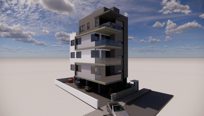 LCITCENT-ADHMK-6805 BUILDIND WITH 4 APARTMENTS IN LIMASSOL CITY CENTER