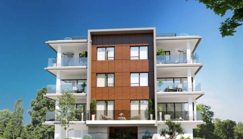 LPEPA-AZAVK-6819 2 AND 3 BEDROOM APARTMENTS IN PETROU AND PAVLOU ***SOLD***