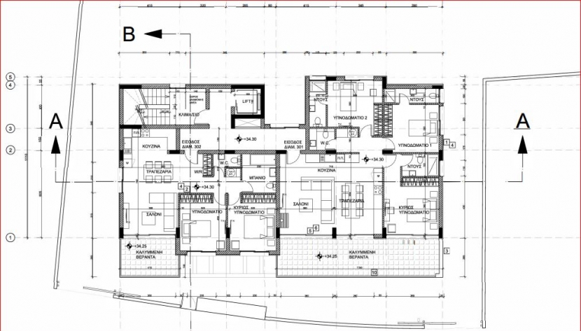 LZAK-ANELB-6875 2 BEDROOM APARTMENTS IN ZAKAKI AREA ***SOLD***