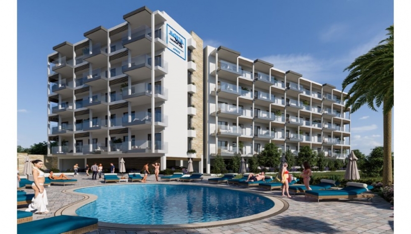 LMOU-AZAVK-6898 1 AND 2 BEDROOM APARTMENTS IN MOUTAGIAKA TOURIST AREA