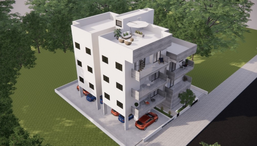 LYPS-CPANL-6919 BUILDING WITH 10 APARTMENTS IN YPSONAS