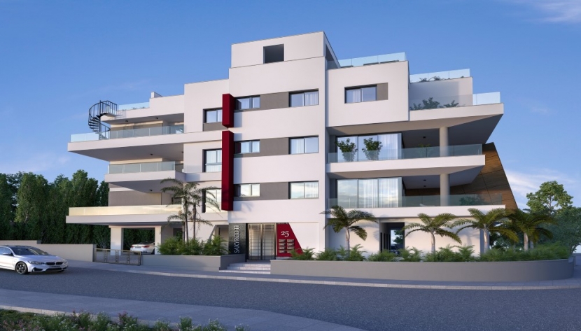 LAFYL-ASAKK-6928 2 AND 3 BEDROOM APARTMENTS IN AGIA FYLA 