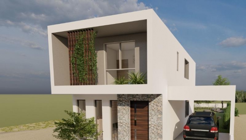 LSPI-HGESB-6955 3 BEDROOM LINK-DETACHED HOUSE IN SPITALI