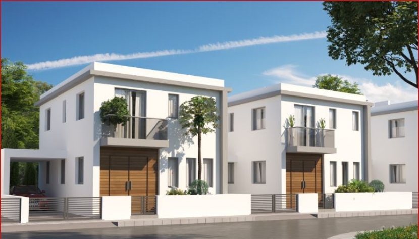 LORO-HTACB-7008 3 BEDROOM LINK-DETACHED HOUSE IN OROKLINI ***SOLD***