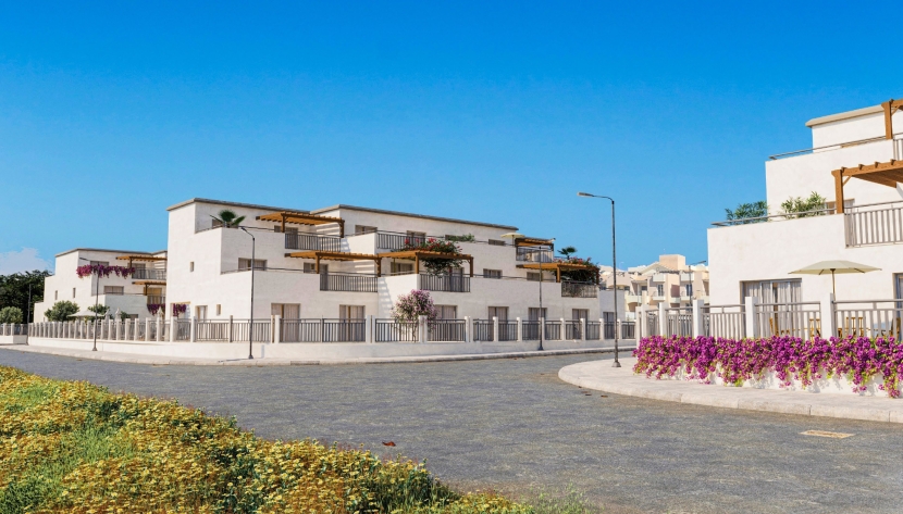 LTER-AQUAK-7290 STUDIO AND 2 BEDROOM APARTMENTS IN TERSEFANOU, LARNACA