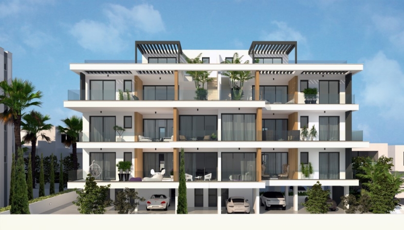 LATH-ASTYK-7296 1, 2 AND 3 BEDROOM APARTMENTS IN AGIOS ATHANASIOS, LIMASSOL
